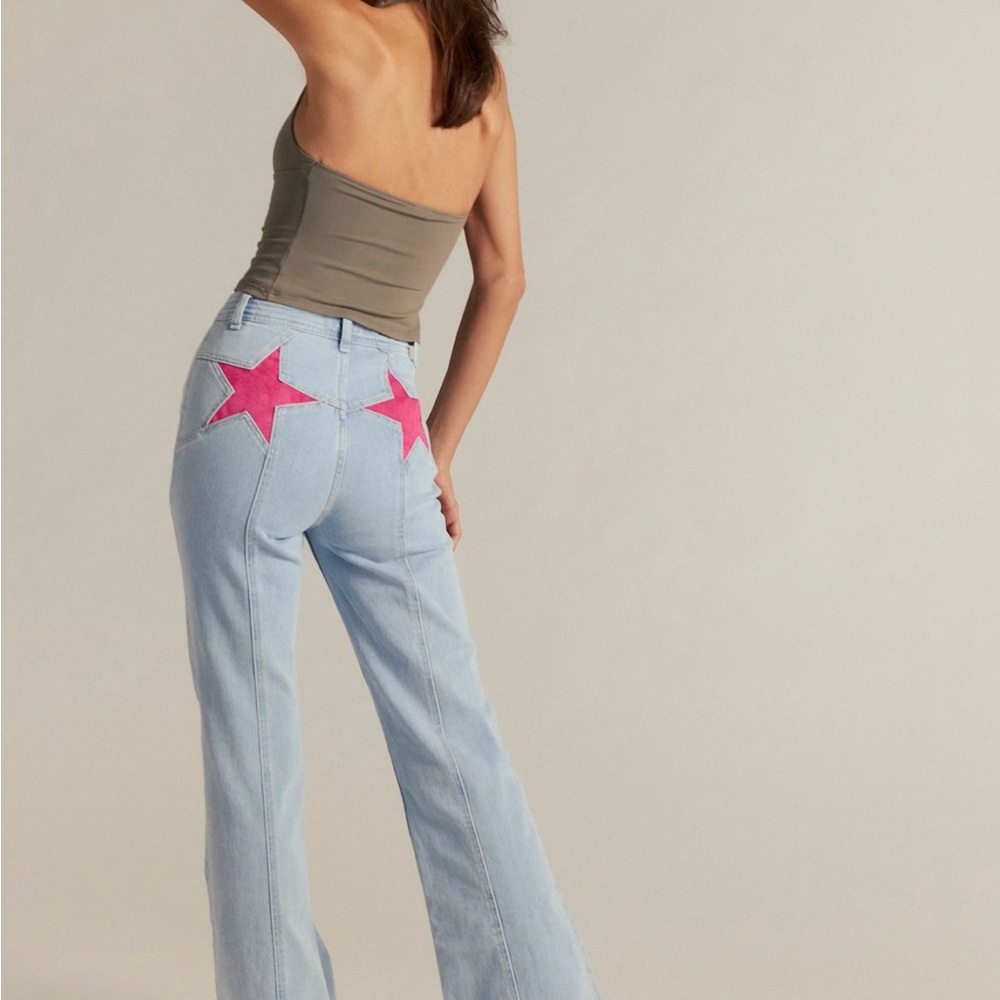 Free people- We the Free Firecracker Star Jeans
